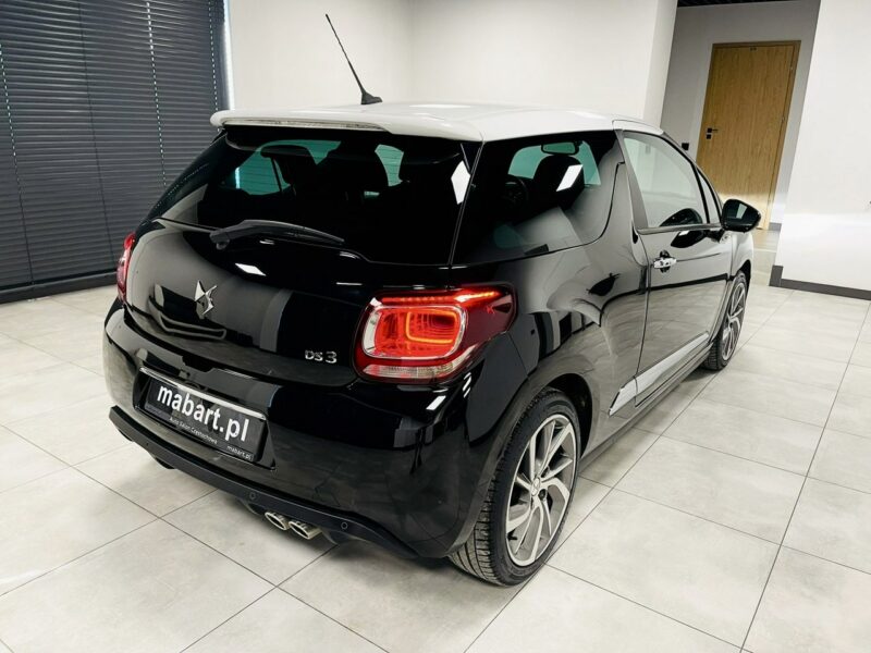 DS Automobiles DS 3 1.6 Blue-HDi 120KM SportChic*Lift*ALU*PDC*HiFi*LED*Klimatronic*Niemiec