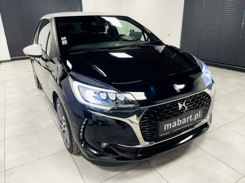 DS Automobiles DS 3 1.6 Blue-HDi 120KM SportChic*Lift*ALU*PDC*HiFi*LED*Klimatronic*Niemiec