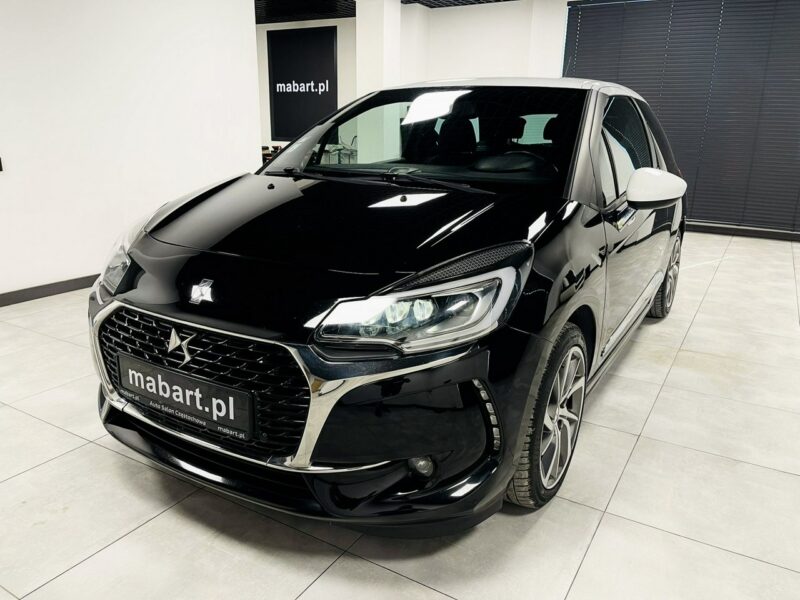 DS Automobiles DS 3 1.6 Blue-HDi 120KM SportChic*Lift*ALU*PDC*HiFi*LED*Klimatronic*Niemiec