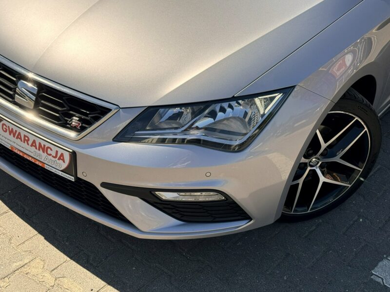 Seat Leon *FILM*FR*1.5 TSI*FULL LINK*Bezwypadkowy*Roczna Gwarancja Techniczna* III (2012-)