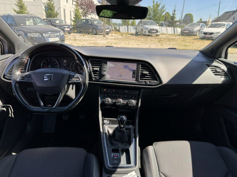 Seat Leon *FILM*FR*1.5 TSI*FULL LINK*Bezwypadkowy*Roczna Gwarancja Techniczna* III (2012-)