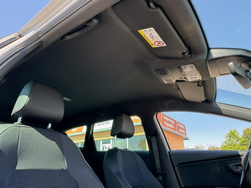 Seat Leon *FILM*FR*1.5 TSI*FULL LINK*Bezwypadkowy*Roczna Gwarancja Techniczna* III (2012-)