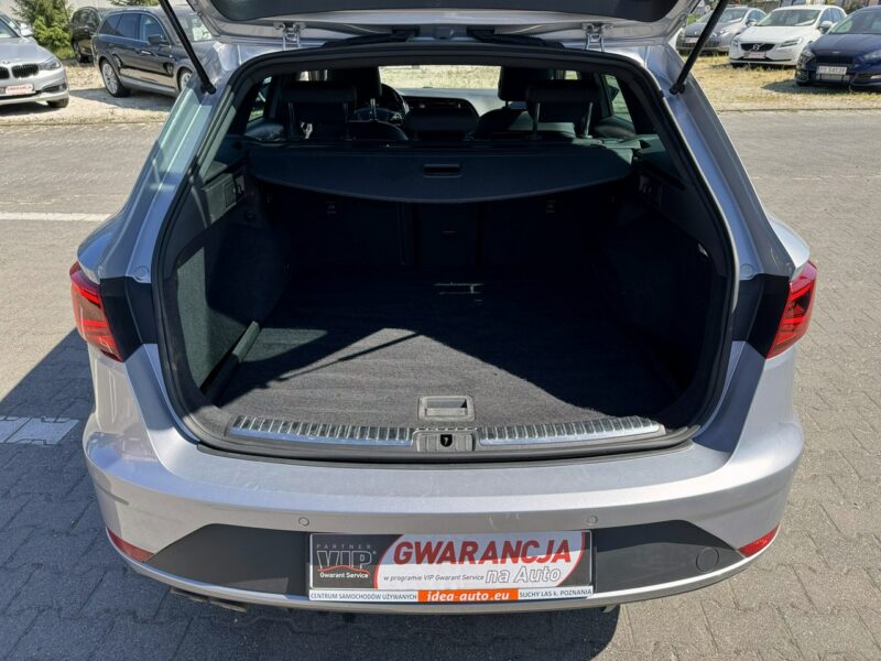 Seat Leon *FILM*FR*1.5 TSI*FULL LINK*Bezwypadkowy*Roczna Gwarancja Techniczna* III (2012-)