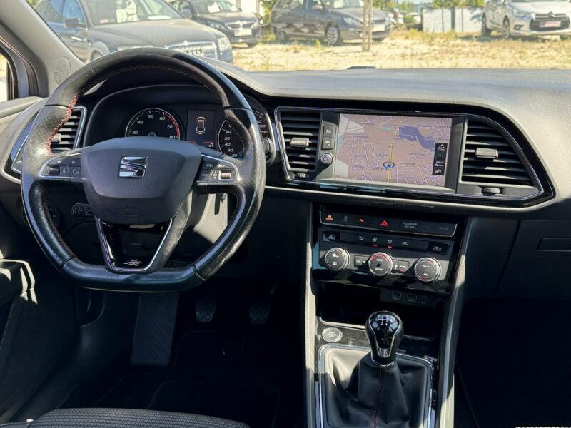 Seat Leon *FILM*FR*1.5 TSI*FULL LINK*Bezwypadkowy*Roczna Gwarancja Techniczna* III (2012-)