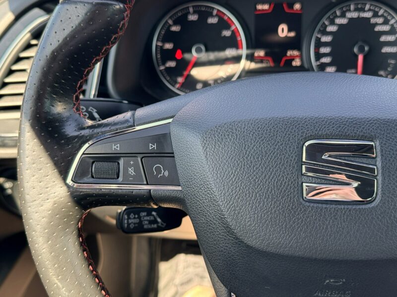 Seat Leon *FILM*FR*1.5 TSI*FULL LINK*Bezwypadkowy*Roczna Gwarancja Techniczna* III (2012-)