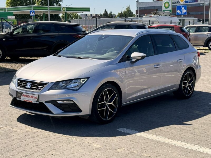 Seat Leon *FILM*FR*1.5 TSI*FULL LINK*Bezwypadkowy*Roczna Gwarancja Techniczna* III (2012-)