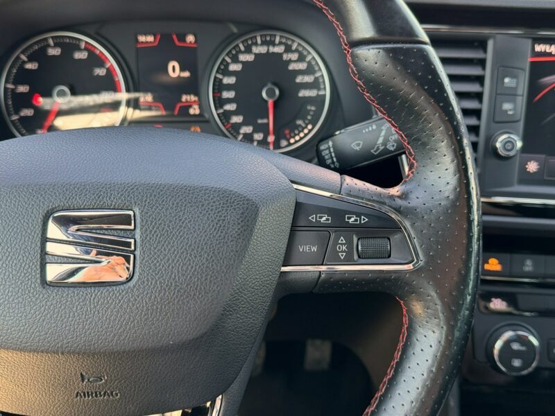 Seat Leon *FILM*FR*1.5 TSI*FULL LINK*Bezwypadkowy*Roczna Gwarancja Techniczna* III (2012-)