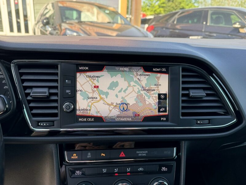 Seat Leon *FILM*FR*1.5 TSI*FULL LINK*Bezwypadkowy*Roczna Gwarancja Techniczna* III (2012-)
