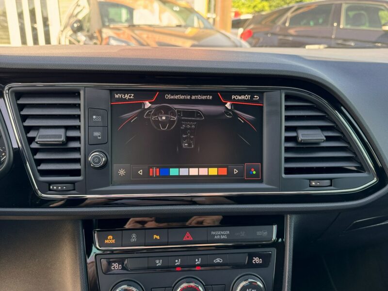 Seat Leon *FILM*FR*1.5 TSI*FULL LINK*Bezwypadkowy*Roczna Gwarancja Techniczna* III (2012-)