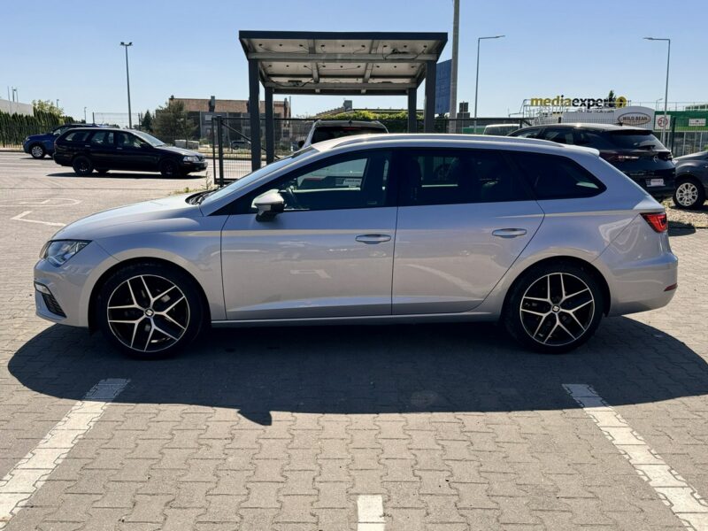 Seat Leon *FILM*FR*1.5 TSI*FULL LINK*Bezwypadkowy*Roczna Gwarancja Techniczna* III (2012-)
