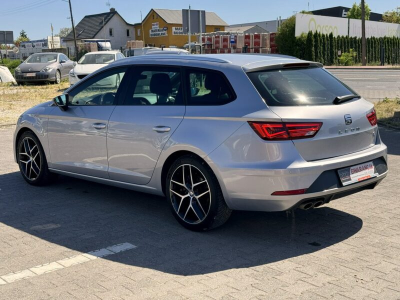 Seat Leon *FILM*FR*1.5 TSI*FULL LINK*Bezwypadkowy*Roczna Gwarancja Techniczna* III (2012-)