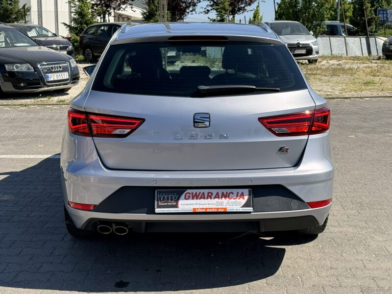 Seat Leon *FILM*FR*1.5 TSI*FULL LINK*Bezwypadkowy*Roczna Gwarancja Techniczna* III (2012-)