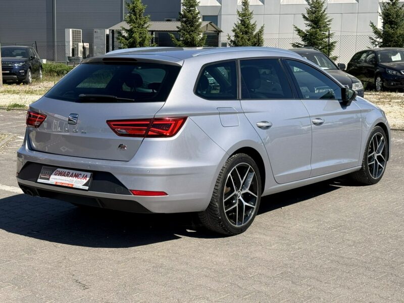Seat Leon *FILM*FR*1.5 TSI*FULL LINK*Bezwypadkowy*Roczna Gwarancja Techniczna* III (2012-)