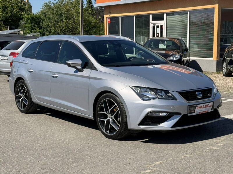 Seat Leon *FILM*FR*1.5 TSI*FULL LINK*Bezwypadkowy*Roczna Gwarancja Techniczna* III (2012-)