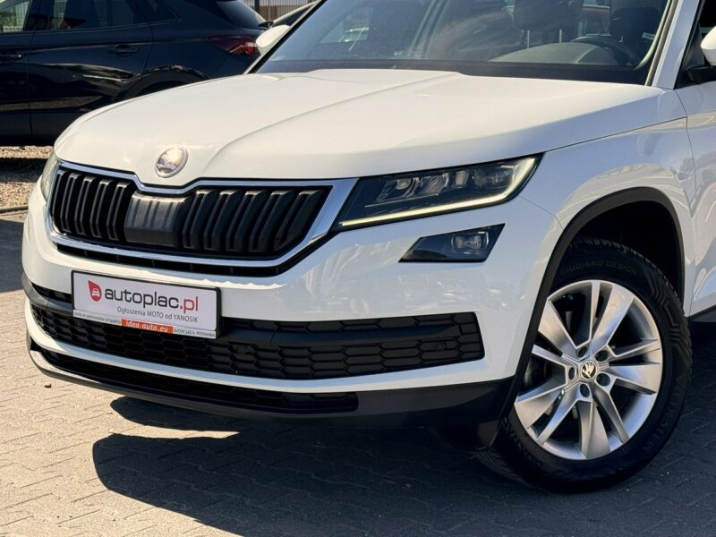 Škoda Kodiaq *FILM*Full Led*Bezwypadkowy*Roczna Gwarancja Techniczna* I (2016-2024)