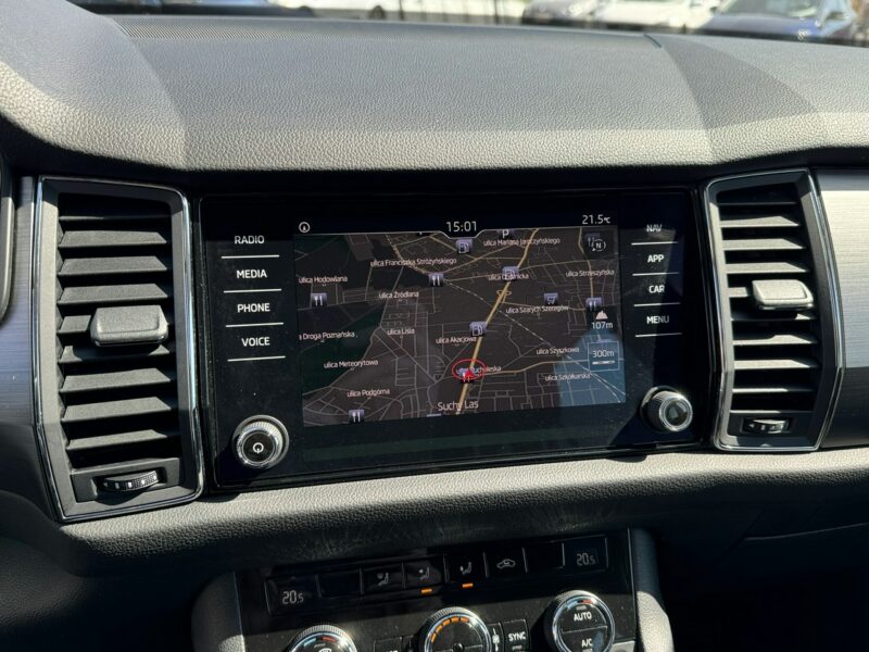 Škoda Kodiaq *FILM*Full Led*Bezwypadkowy*Roczna Gwarancja Techniczna* I (2016-2024)