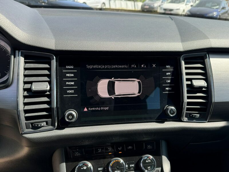 Škoda Kodiaq *FILM*Full Led*Bezwypadkowy*Roczna Gwarancja Techniczna* I (2016-2024)