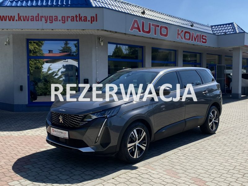 Peugeot 5008 Rezerwacja II (2017-)