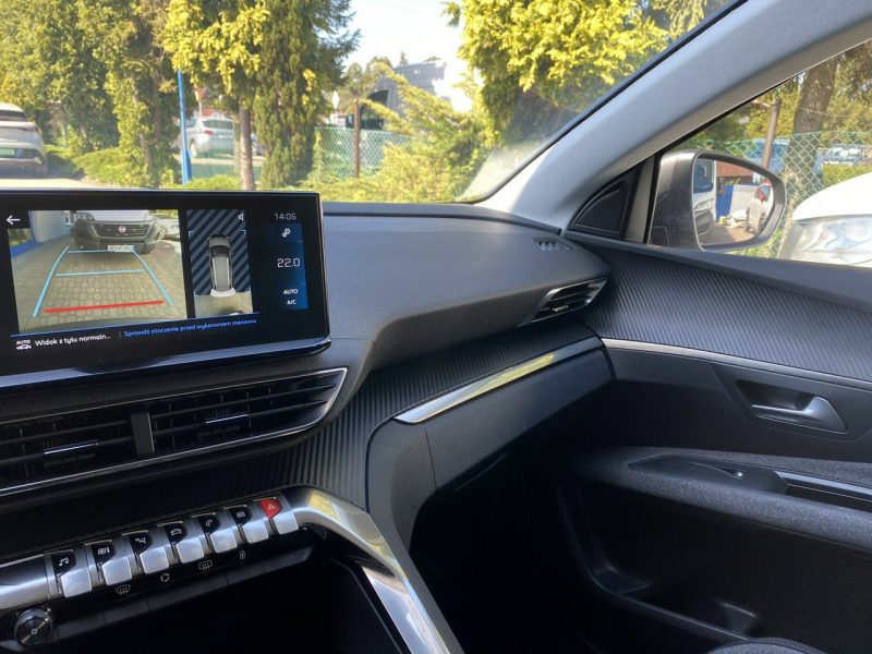 Peugeot 5008 Rezerwacja II (2017-)
