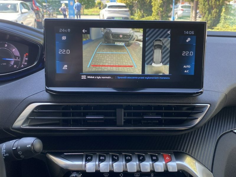 Peugeot 5008 Rezerwacja II (2017-)