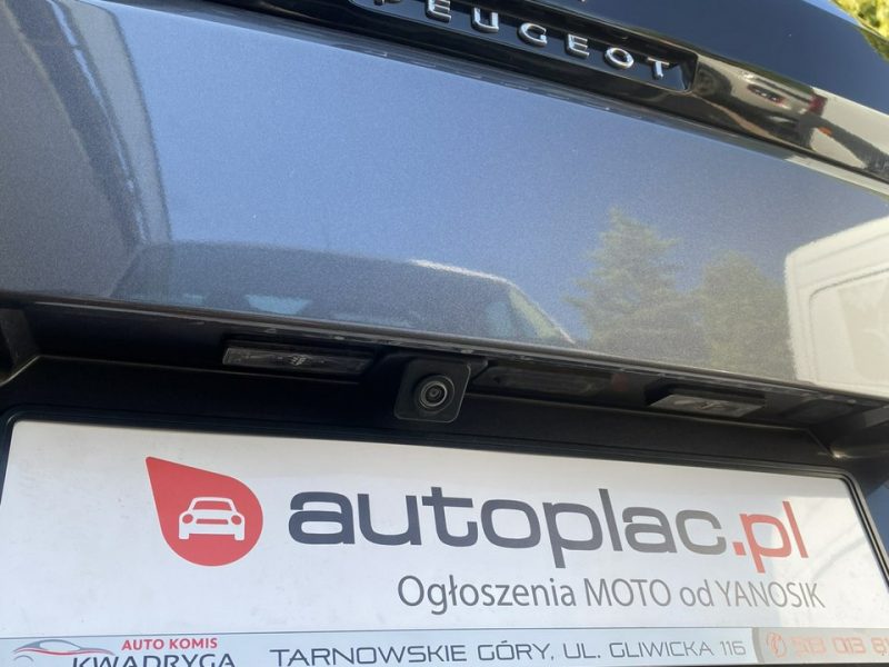 Peugeot 5008 Rezerwacja II (2017-)