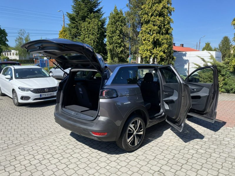 Peugeot 5008 Rezerwacja II (2017-)