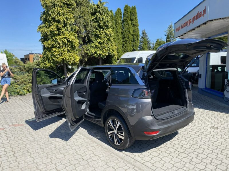 Peugeot 5008 Rezerwacja II (2017-)