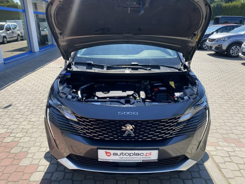 Peugeot 5008 Rezerwacja II (2017-)