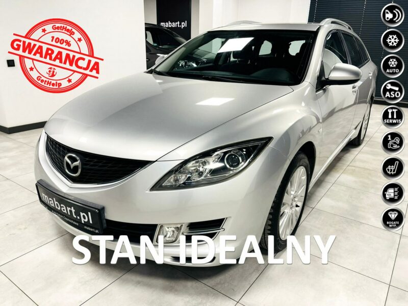 Mazda 6 1.8 120KM Dynamic*Audio System*Xenon*Skóry*Navi Kolor*Szyberdach II (2007-2013)