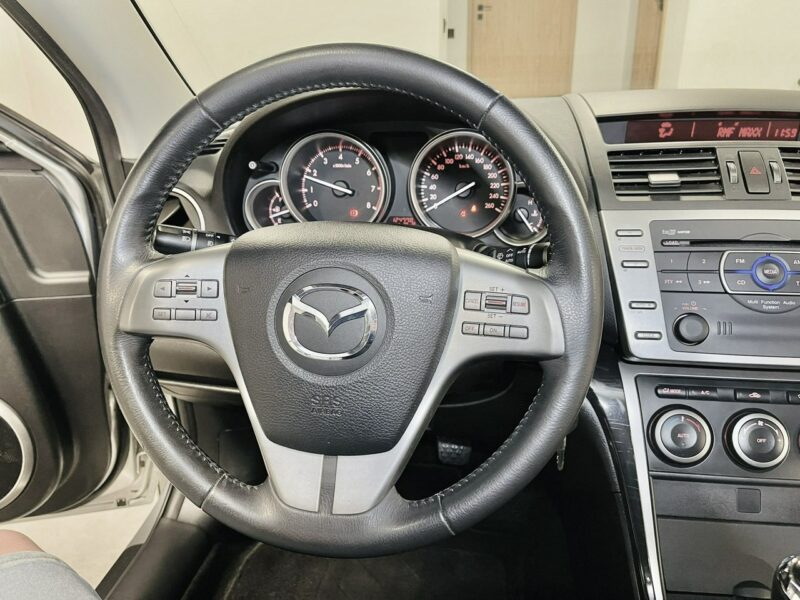 Mazda 6 1.8 120KM Dynamic*Audio System*Xenon*Skóry*Navi Kolor*Szyberdach II (2007-2013)