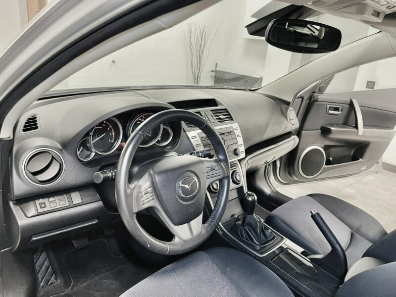 Mazda 6 1.8 120KM Dynamic*Audio System*Xenon*Skóry*Navi Kolor*Szyberdach II (2007-2013)