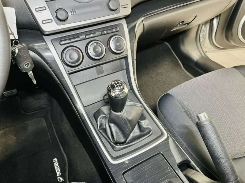 Mazda 6 1.8 120KM Dynamic*Audio System*Xenon*Skóry*Navi Kolor*Szyberdach II (2007-2013)