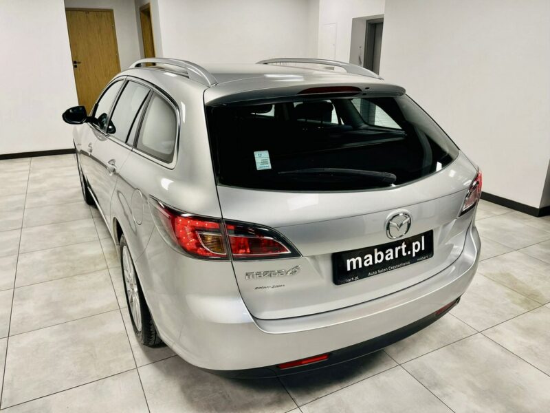 Mazda 6 1.8 120KM Dynamic*Audio System*Xenon*Skóry*Navi Kolor*Szyberdach II (2007-2013)
