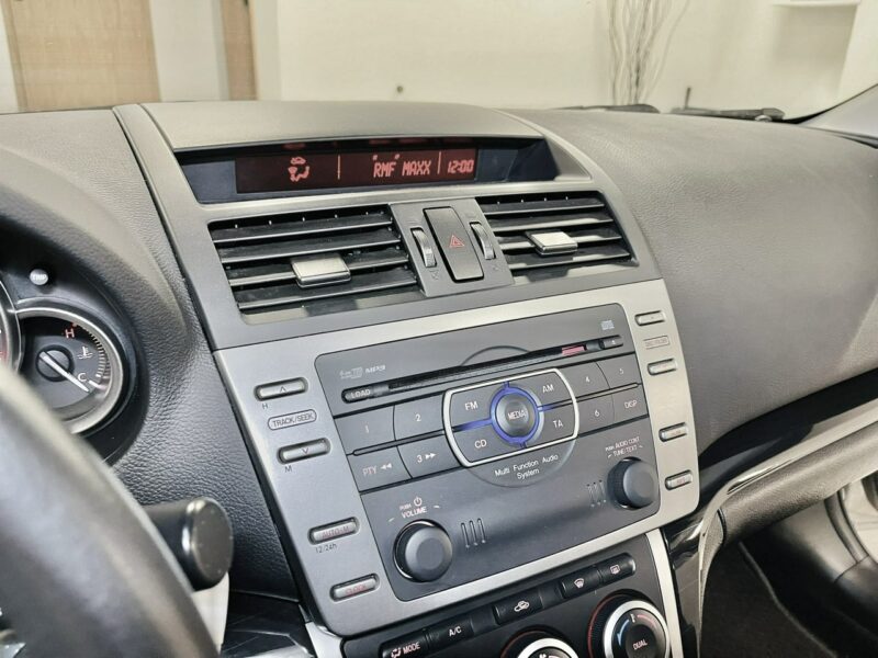 Mazda 6 1.8 120KM Dynamic*Audio System*Xenon*Skóry*Navi Kolor*Szyberdach II (2007-2013)