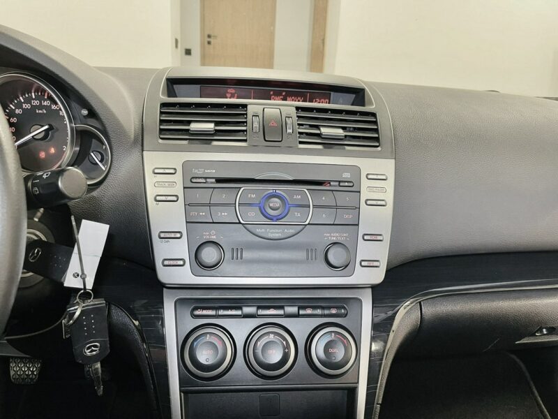 Mazda 6 1.8 120KM Dynamic*Audio System*Xenon*Skóry*Navi Kolor*Szyberdach II (2007-2013)