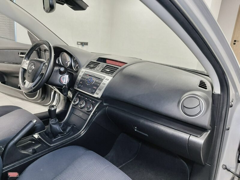 Mazda 6 1.8 120KM Dynamic*Audio System*Xenon*Skóry*Navi Kolor*Szyberdach II (2007-2013)