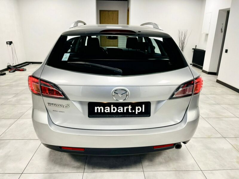 Mazda 6 1.8 120KM Dynamic*Audio System*Xenon*Skóry*Navi Kolor*Szyberdach II (2007-2013)