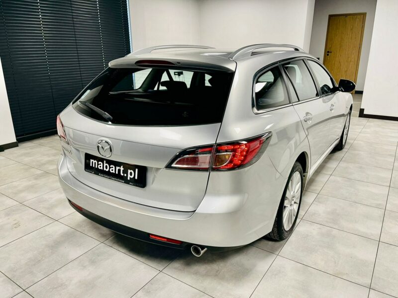 Mazda 6 1.8 120KM Dynamic*Audio System*Xenon*Skóry*Navi Kolor*Szyberdach II (2007-2013)