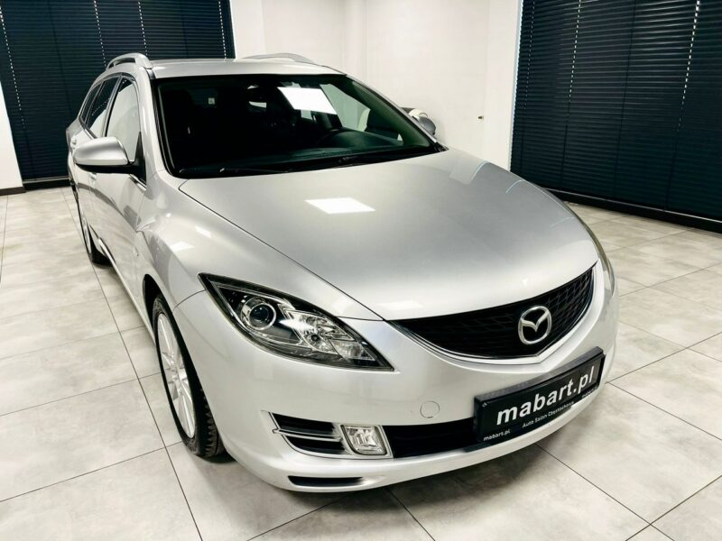 Mazda 6 1.8 120KM Dynamic*Audio System*Xenon*Skóry*Navi Kolor*Szyberdach II (2007-2013)