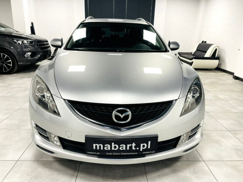 Mazda 6 1.8 120KM Dynamic*Audio System*Xenon*Skóry*Navi Kolor*Szyberdach II (2007-2013)
