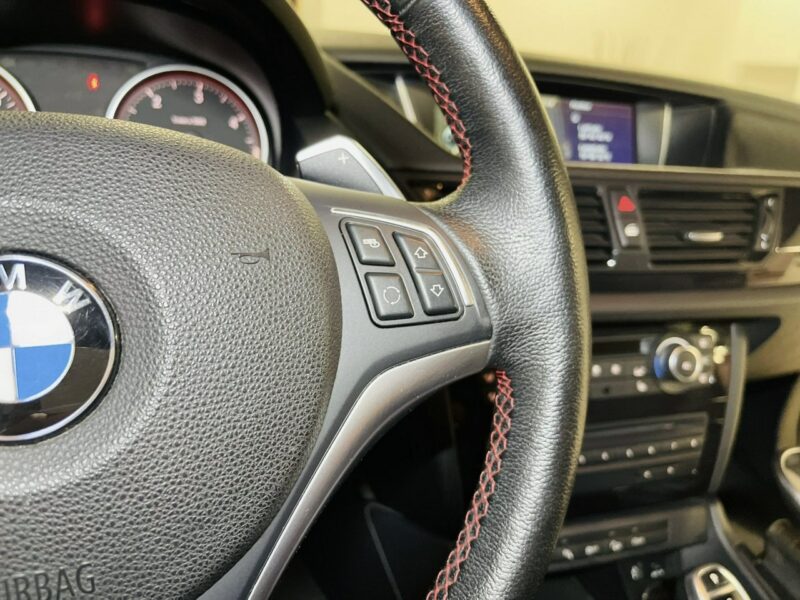 BMW X1 25d xDrive 218PS*SPORT LINE*Navi Professional*HiFi*Alu 18*Łopatki*Full I (E84) (2009-2015)