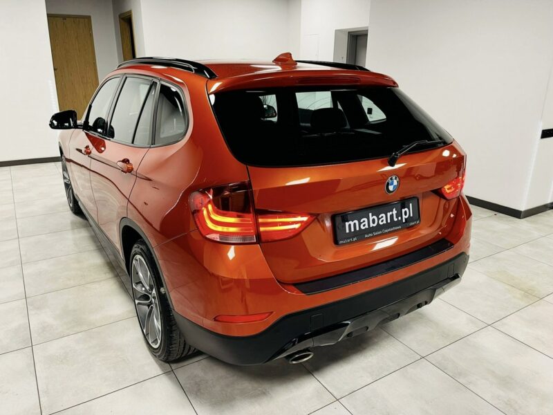 BMW X1 25d xDrive 218PS*SPORT LINE*Navi Professional*HiFi*Alu 18*Łopatki*Full I (E84) (2009-2015)