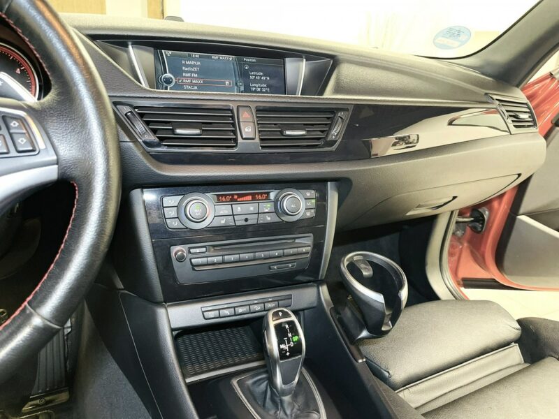 BMW X1 25d xDrive 218PS*SPORT LINE*Navi Professional*HiFi*Alu 18*Łopatki*Full I (E84) (2009-2015)