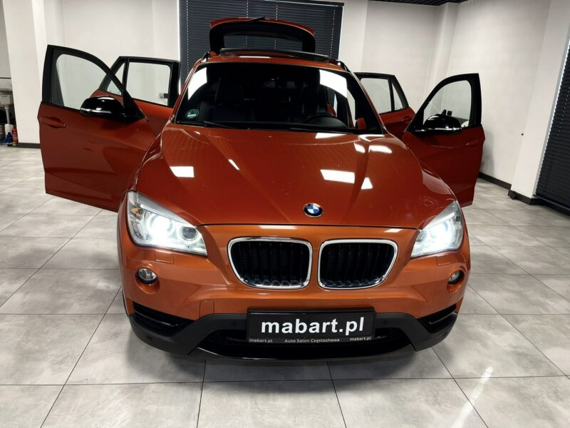 BMW X1 25d xDrive 218PS*SPORT LINE*Navi Professional*HiFi*Alu 18*Łopatki*Full I (E84) (2009-2015)