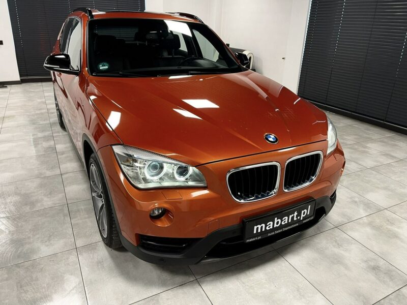 BMW X1 25d xDrive 218PS*SPORT LINE*Navi Professional*HiFi*Alu 18*Łopatki*Full I (E84) (2009-2015)