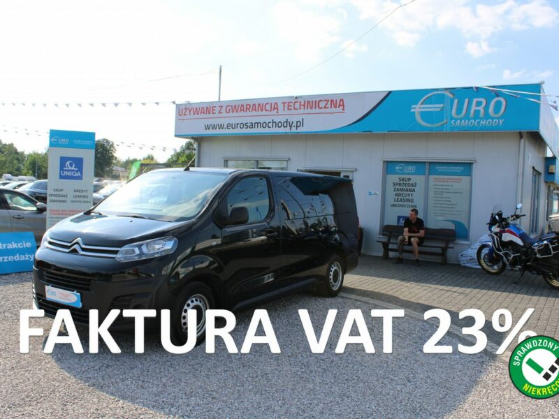 Citroen Jumpy Combi 9 MIEJSC F-vat XL Gwarancja SalonPL HAK II (2007-)