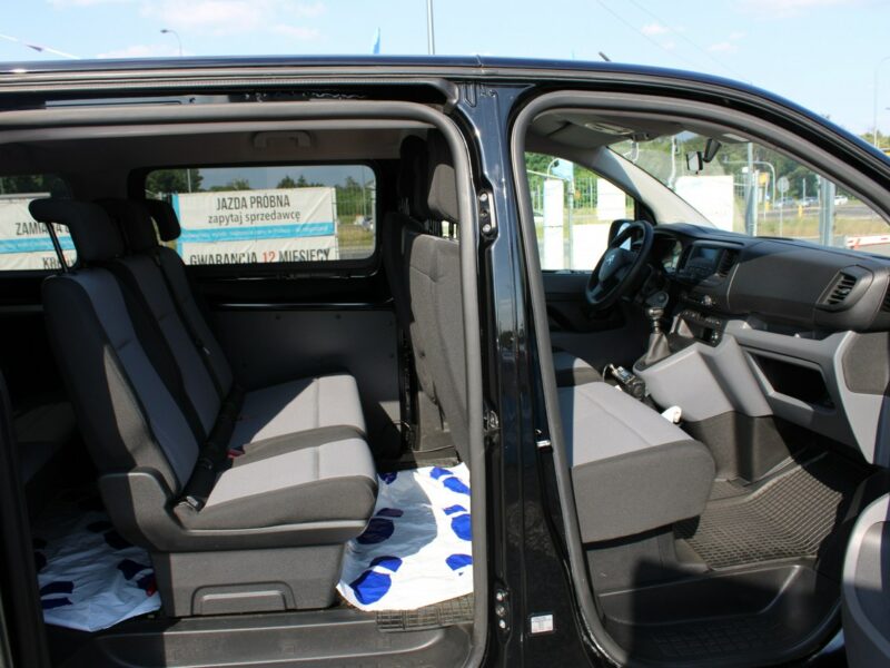 Citroen Jumpy Combi 9 MIEJSC F-vat XL Gwarancja SalonPL HAK II (2007-)