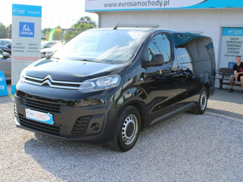 Citroen Jumpy Combi 9 MIEJSC F-vat XL Gwarancja SalonPL HAK II (2007-)