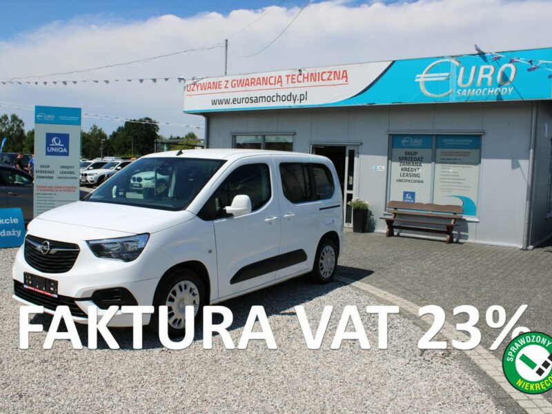 Opel Combo Life LIFE 1.5Cdti ENJOY F-vat G.Kierownica 2018-