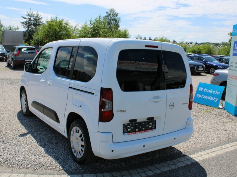 Opel Combo Life LIFE 1.5Cdti ENJOY F-vat G.Kierownica 2018-